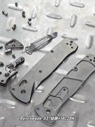 Just Titanium Handle Modified 535 537 940 15535 4300 C217 C81 Imported 14C28N Handmade DIY