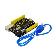 Keyestudio UNO R3 Compatible Arduino UNO + Free USB Cable