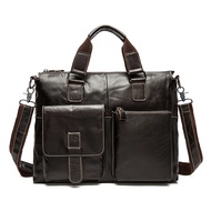 Leather Bag For Men Luxury Executive Women's Business Laptop Men's Bag Suitcase Piquadro Briefcase Bags Tote Man