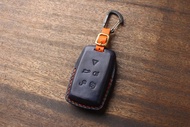 茶皮 Land Rover Defender 路虎鑰匙皮套 Rangerover Discovery