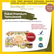 Free GIFT Roro Mendut Premium Anti Acne Temulawak Package Acne Herbal Acne BPOM