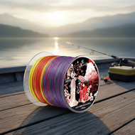 Sougayilang 8-Strand X8 PE Braided Line, 100M, 0.6#-6.0# (22-88LB), Super Strong, for Fresh/Saltwate