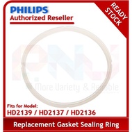 Philips Pressure Cooker Gasket Lid Sealing Rubber Ring for HD2139 / HD2137 / HD2136 / HD2178