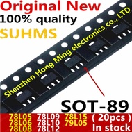 (20piece) 78L05 78L06 78L08 78L09 78L10 78L12 78L15 79L05 SOT-89 Chipset