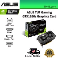 ASUS Geforce GTX1650S Graphics Card 4GB Vram/GPU Tweak II/G-sync/DirectX12/HDMI/DVI/DisplayPort/3 Ye
