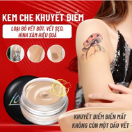 Kem Che Khuyết Điểm Loại Bỏ Hình Xăm Hiệu Quả LOVE IN Dưỡng Ẩm Cho Da Chống Nước Chống Trôi Và Đủ Tô