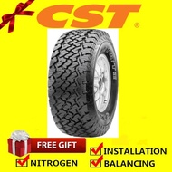 CST AT II tyre tayar tire (with installation) 265/65R17