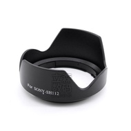 ALC-SH112 Hood for Sony E18-55 E55-210 FE28mmf2 E50mm 1.8 Lens Dedicated
