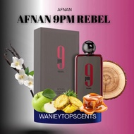 AFNAN 9PM REBEL PERFUME EDP