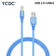 1m 1.8m 3m 5m Kabel Cetak USB 2.0 Untuk Canon Pixma MX922 MX522 MX452 Epson XP-310 XP-410 Brother HL