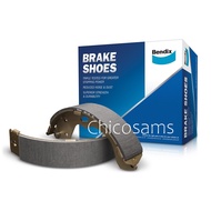 Bendix Brake Shoe DS6741 BS5018 Mitsubishi Strada Triton 2006-2019/ Montero Sport 2008-2016