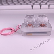 คีย์บอร์ดเกมไร้สาย Bluetooth - USB แบบกลไกสำหรับ PC E-Book Flipper