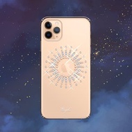 iPhone 11全系列 水晶彩鑽防震雙料手機殼-蘋果光