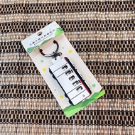 [Taiwan Railway Authorization] Taiwan Railway-EMU3000 Three-Dimensional Wooden Movable Key Ring