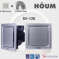 HOUM Ceiling Mounted Ventilating Fan (Square SV-90-D2/ SV-120-D2)