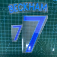 beckham 7 nameset nns