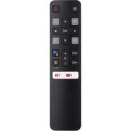 Replacement TCL Remote RC802V for TCL Android TV 4K Smart TV Remote Control No Setup Required, 40S33