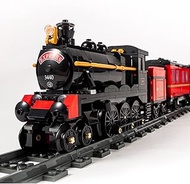 dOvOb GWR Classic Steam Train Building Kit with Train Track, Collectible Steam Locomotive Engineering Toys Set for Kids and Adult (789 PCS)