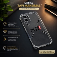 INFINIX GT 50 PRO CASE CLEAR AIRBAG ANTI CRACK CASE INFINIX GT 50 PRO AB-01BENING