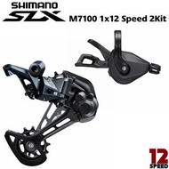 SHIMANO SLX M7100 1x12s 2Kit, SL-M7100-R + RD-M7100-SGS 12s Groupset,for MTB Mountain Bike