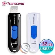 「Sorry」Transcend 創見 JetFlash JF790K / JF790W【USB3.0】32GB 隨身碟