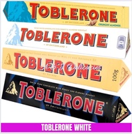 Toblerone Swiss Milk Chocolate with Honey and Almond Nougat (1box 100grams)