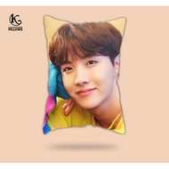 KC PILLOW---J-Hope BTS KPOP 8x11 and 11x15 inches pillow