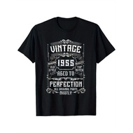 70th Birthday T-Shirt 70 Years Old Gift - Limited Edition Vintage 1955 Commemorative Tee Smooth Text
