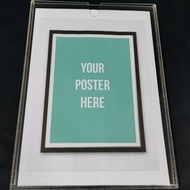 A3, A4 and A5 Size Acrylic Clear Document And Certificate Display Frame