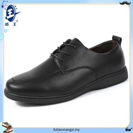Bata Men's Black Formal Business Shoes/Kasut Lelaki Formal Bata