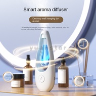 【Ready Stock】Smart Air Freshener Automatic Aroma Sprayer Essential Oil Diffuser Aroma Spray Dispenser Aroma Diffuser Air Purifier Deodorization Toilet Restroom office Bedroom  Bath