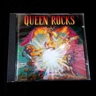 CD Queen ROCKS Compilation FREDDIE MERCURY No Bohemian Rhapsody IMPORTED DISC