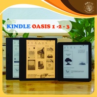 [FreeshipMAX] Máy đọc sách Kindle Oasis 1 2 3 (8th 9th 10th)