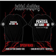 Not Arogans Youth T-Shirt with Light-Up Screen Printing | INITIAL CLOTHING