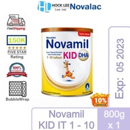 ▥RM71.55 after coin cashback* Novamil 1 - 10years DHA KID 800g