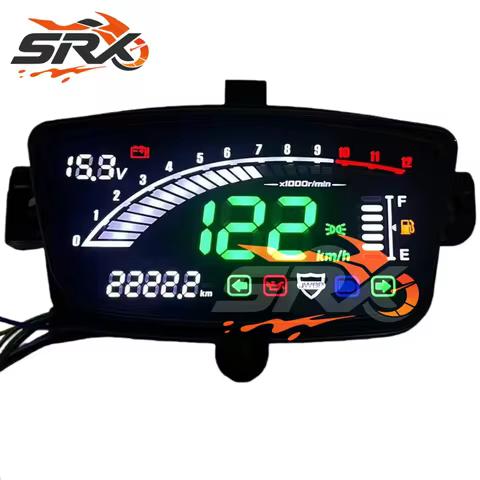 For BWS100 Digital Meter assembly Speedometer Gauge Motorcycle accessories For YAMAHA BWS 100 4VP