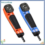 HECCEHZP Electric Corner Screwdriver, 90° Right Angle Magnetic Right Angle Screwdriver,  Manual Tool