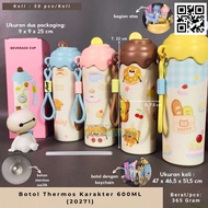 600ML Character Thermos Bottle (20271)