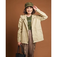 Pt Liu Gahari- Myrubylicious Army Polos Krem Hitam Medika Parka -Bisa Grab Dan Gosend