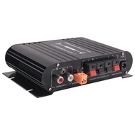 -838 HIFI Amplifier 2.1 Channel Car MP3 Mini Amp AUX Input High and Low Bass Adjustment Super Bass 2