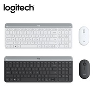 ~~ Xie Ming~Logitech Logitech MK470 Ultra-Thin Wireless Keyboard Mouse Set Taiwan Agent Product Trad