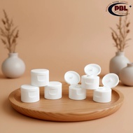 24 Smooth Fliptop Neck Bottle Cap 24 Fliptop Neck/ 24 Neck Bottle Cap White
