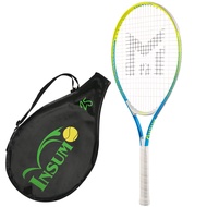 INSUM 17-25 inches Kids Tennis Racket for Aged 2-10 Boys & Girls | Multi-Color & Size Tennis Racquet