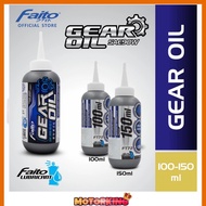 FAITO RACING SCOOTER GEAR OIL SAE90W 100ML 150ML