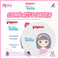 PIGEON TEENS Compact Powder Pink With Squalane | Pigeon Powder