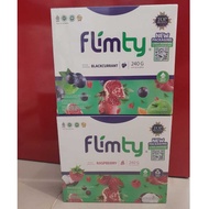 Flimty Fiber for Detox & Diet 1 box 16 sachets BPOM