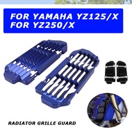 For YAMAHA YZ125 YZ250 YZ 125 250 X YZ 125X YZ 250X YZ125X Motorcycle Accessories Radiator Grille Gu