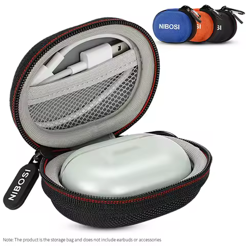 Hard EVA Storage Bag for HUAWEI Freebuds Pro 4 3 2 1 Freebuds6 6i 5 5i TWS Earbuds Box Ture Wireless