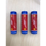 JOC fm rechargeable battery radio bateri model 18650