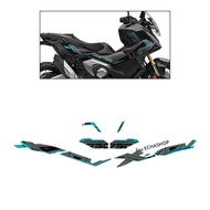 สําหรับ X-ADV 750 X ADV 750 2025 Anti-Scratch สติกเกอร์ป้องกัน XADV 750 สติกเกอร์สติกเกอร์ Fairing